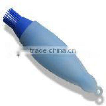 Silicone Brush with bottle