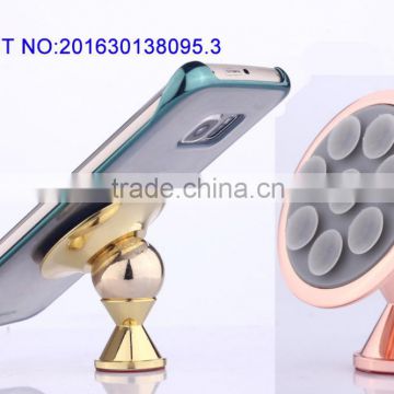 Mobile Phone Silicone Scking Car holder Stand,Mobile Holder With Suction