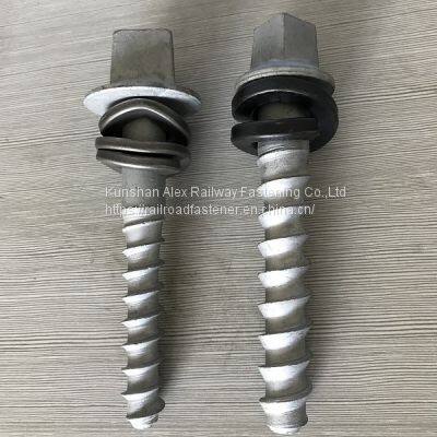 Railway Accessories WL Reinforced Washer for Screws Fastened to Sleepers photo-3