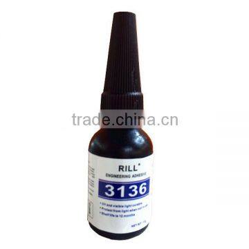 10g light cure crystal uv glue