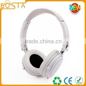 Trendy stylish best selling funny MP3 good quality communication fancy stereo headsets