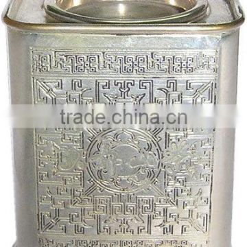 Tea Coffee Stainless Steel Canister, Tea Sugar Jars for Kitchen