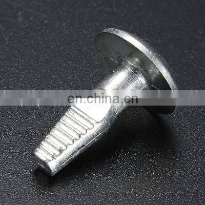 5 Pairs Engine Undertray Fitting Bolt Under Cover Clips For Peugeot 206 207 406 407 806 807 photo-3