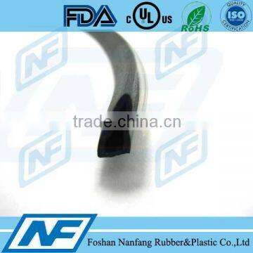 PVC Soft +hard Extrusion Rubber Window Seals photo-3