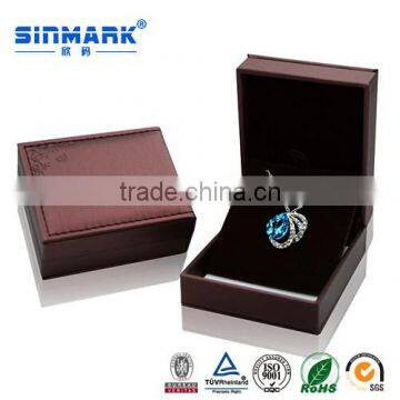 SINMARK 2016 New Model Good Quality Wedding Jewelry Box Jewelry Pendant Display Box