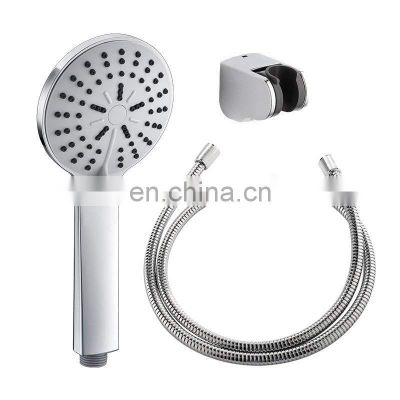 New Arrival Brushed Gray Bathroom Shower Faucet Rain Shower Set Mixer With SS Shower Head