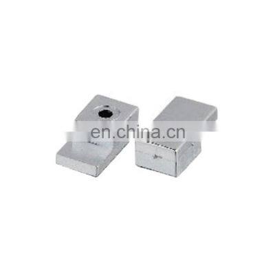 Shower Glass Cabinet Door Clip 4mm Glass Corner Clips