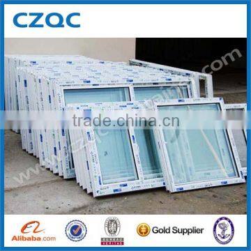 high quality customized OEM PVC profile windows and doors