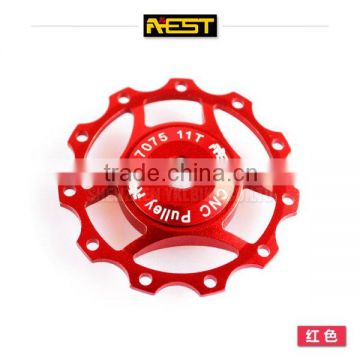 AEST Bicycle Rear Derailleurs Pulley,bike Rear Derailleurs Jockey wheel