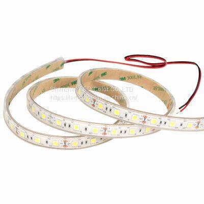 outdoor Waterproof Flexible Light White Led Strip Light for decoration