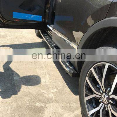 China Supplier Running Boards for 2017 Tiguan L Auto Side Step 4x4 Accessories