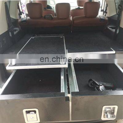 2022 New Universal SUV Offroad Outdoor Storage Drawer Car Van 4x4 High Quality Multifunction Vehicle Trunk 4wd Drawer System