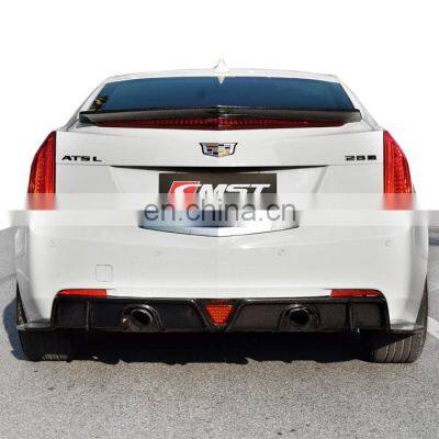 High Quality Carbon Fiber Body Kit for Cadillac ATSL Front Spoiler Rear Diffuser and Bonnet for Cadillac ATSL Facelift photo-4