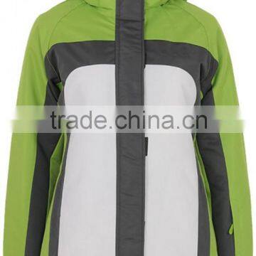 Gold supplier China seam-taped ski-wear jackets for women