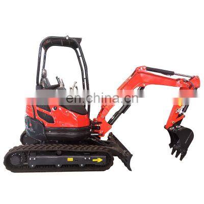 Professional Retractable Undercarriage Brand Mini Excavator 3 Tons For Sale photo-4