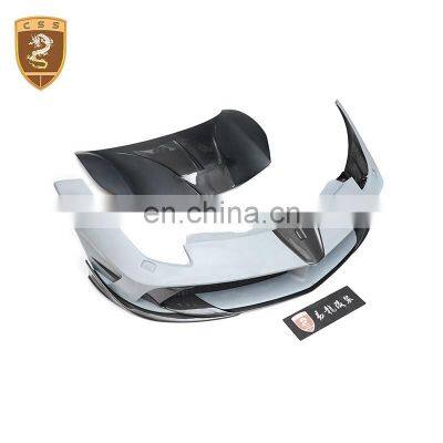 Professional Manufacturer Car Modified Accessories For 488 Kit Car Body Carbon Auto Parts photo-5