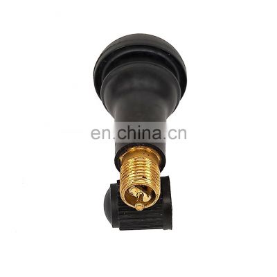 Aluminum Tr413 Snap-In Natural Rubber Tire Valve