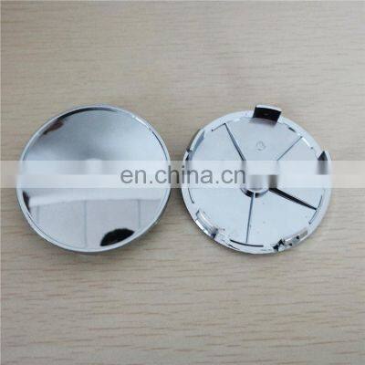 Plastic Custom 68 MM Blank Chrome Decoration Car Wheel Center Hubcap