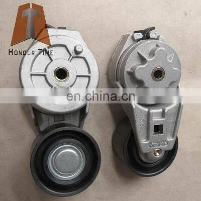 6731-61-4510 6736-61-4120 3194086 Excavator belt tensioner pulley for PC200-6 / 7 6D102 Belt Tensioner