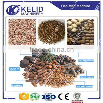 China Supplier New Product Floating Fish Food Plant photo-2