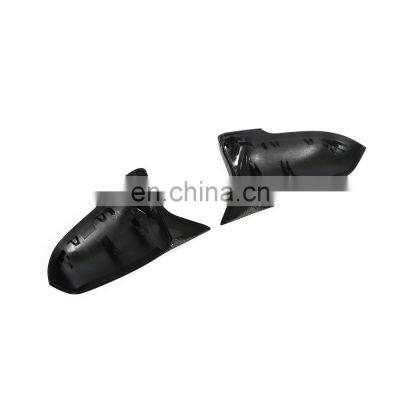 For BMW X1 F52 F48 F49 Replacement Carbon Mirror Cover Rear Side View Caps F85 F86 Gloss Black 2016 up photo-5