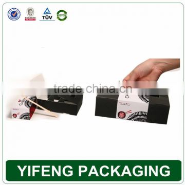 Wholesale Cheap Custom Logo Printed Take Away Food Sushi Packaging Box