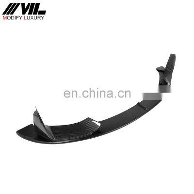 Half carbon Front Lip Spoiler fit for BMW F82 M4 bumper only