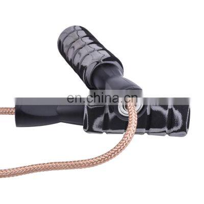 Nylon Skipping Jump Rope Fitness Home Gym Workout Equipment For MMA Boxing Jumprope Training Adjustable Rope Skip for Kids photo-4