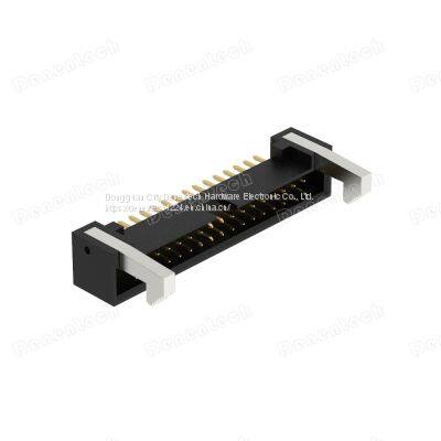 Denentech 2.00mm Pitch H16.2 Dual Row Straight Ejector Header Connector photo-2