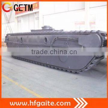 Large Scale Amphibious Pontoon for 30-33t Excavator Assembly Heavy Construction Machinery Undercarriage of Amphibious Excavator photo-3