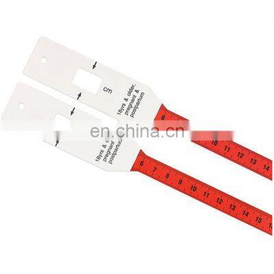 Top Sale PP Tape Waterproof MUAC Measuring Tape for Baby Head Circumference Measuring photo-3