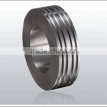 2016 hot selling ATM tungsten carbide roll ring for cold milling