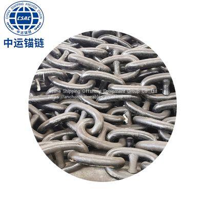 76mm Marine anchor chain factory marine anchor chain stockist