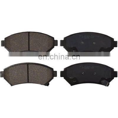 Auto Front Ceramic Brake Pad for Chevrolet Impala, Monte Carlo; Buick Century, LeSebre; Intrigue; Pontiac OE 18024961