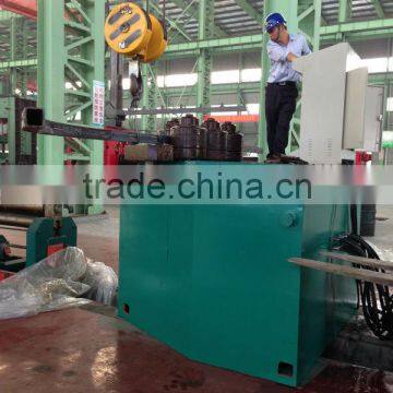 steel square pipe making machine