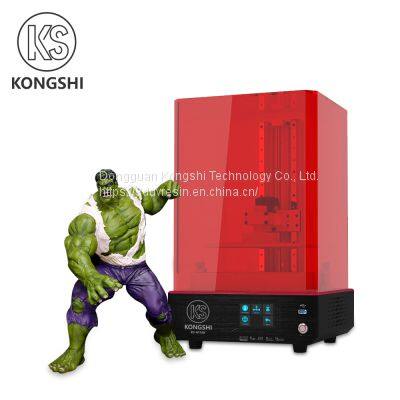 LCD 4K monochrome screen resin uv curing 3D printer