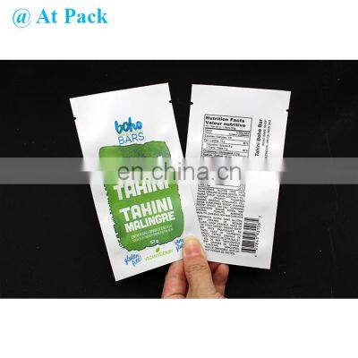 Custom Printed Aluminum Foil Sachet Packaging Bag for Snacks and Food photo-3
