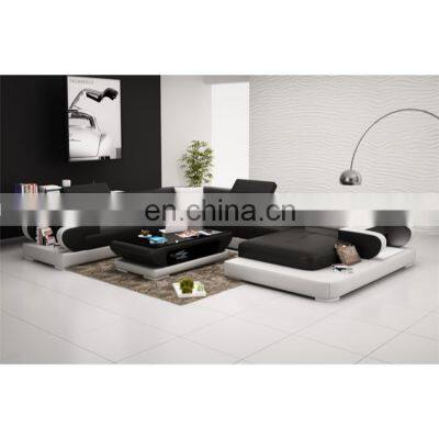 High End Leather Light Luxury Italian Home Furniture Sofa s