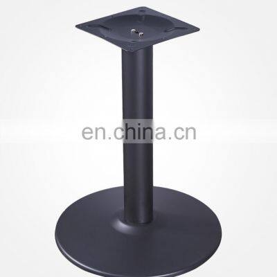 Table base Modern Dinning Room Large Pedestal Desk Dining Metal Steel Chrome Wrought Coffee Table Base Restaurant Furniture Legs