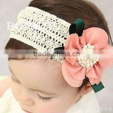 Cute hair band for reborn baby doll