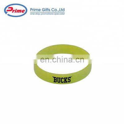 Colorful Children Silicone Rubber Bracelet With New Design photo-2