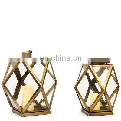 brass antique designer lantern