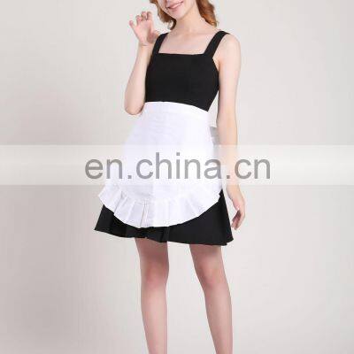 Reusable Fancy Kitchen African High Quality Womens Waiter Cleaning Waist Restaurant Apron photo-3