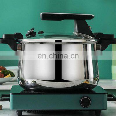 2021 Wholesale Big High Stainless Steel Camping Air Fryer Commercial Pressure Cooker