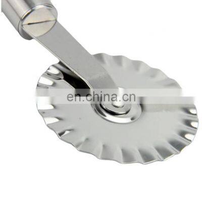 Professional Stainless Steel Pizza Cutter Wheel And Ravioli Cutter photo-5