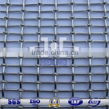 Low Carbon Steel/Iron Wire Crimped Wire Mesh