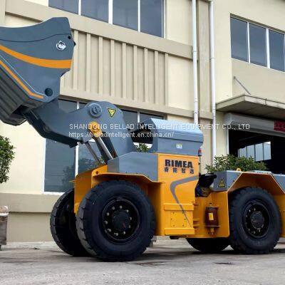 Underground Scooptram Underground Belt Loader Mucking Rock Loader Mining Equipment Scooptram