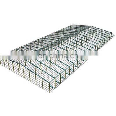 plant frame steel structure construction buildings/prefabricated hangar