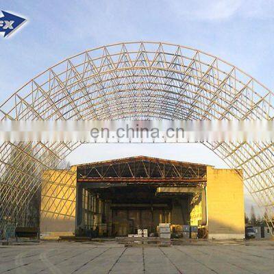 Low price hangar volaille tool trolley prefabricated industrial  workshop heating system fir chicken house