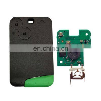 2 Button 7947 Chip 433 Mhz Remote Smart Car Key Cover Fob For Renault Laguna